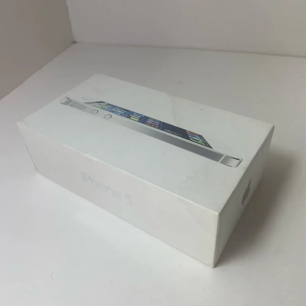 Apple iPhone 5 Original Box ~ BOX ONLY plus Paperwork and key~ 16GB NO PHONE